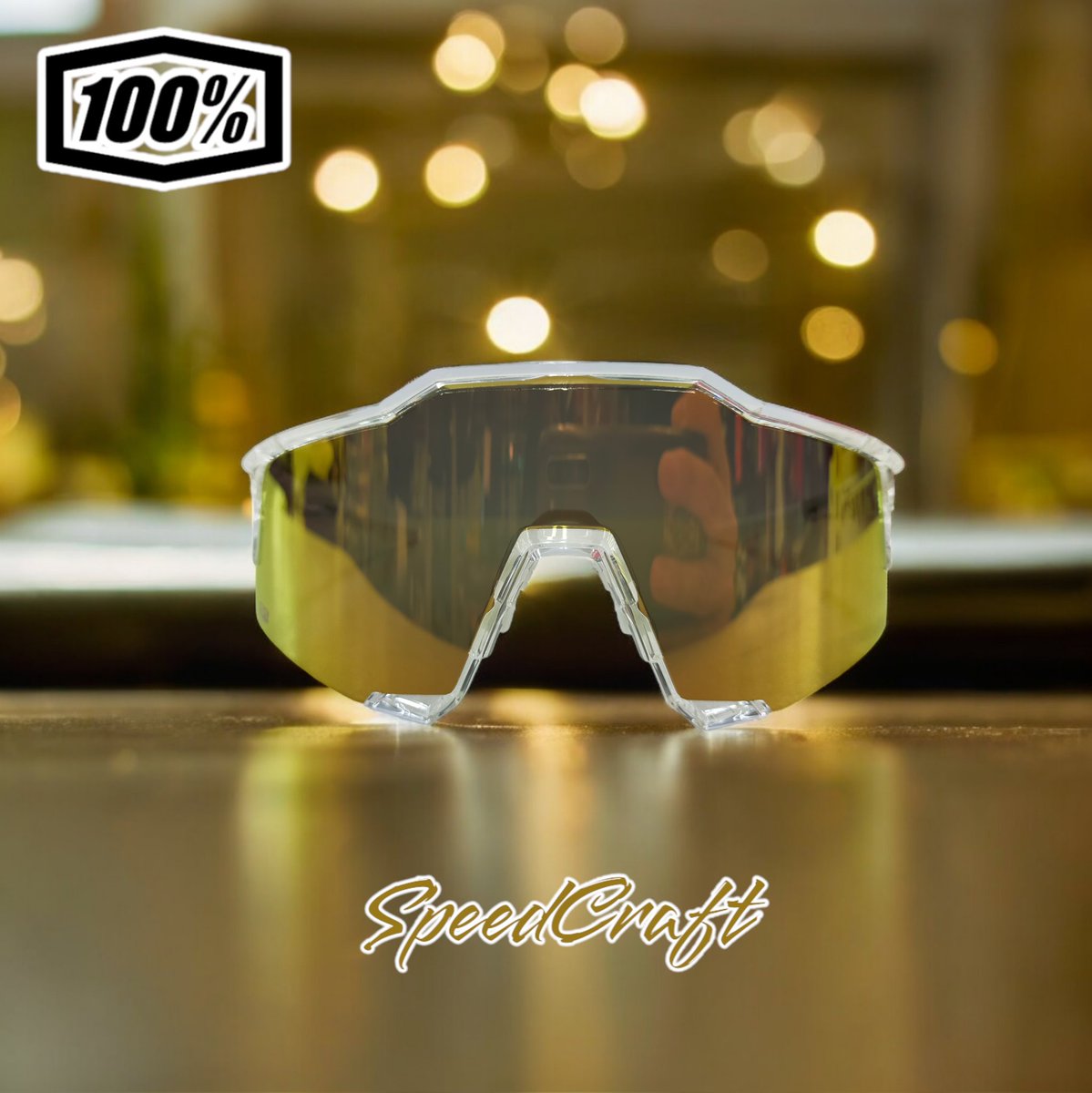 なべさん 100% SPEEDCRAFT ハリス 2世モデル 100%(ワンハンドレッド