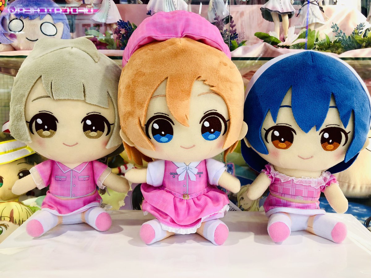 景品入荷情報】 お待たせ致しました❣️ μ'sの2年生が到着します