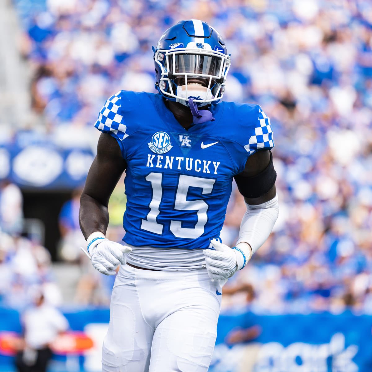 After a great performance at Kentucky camp and coversation with