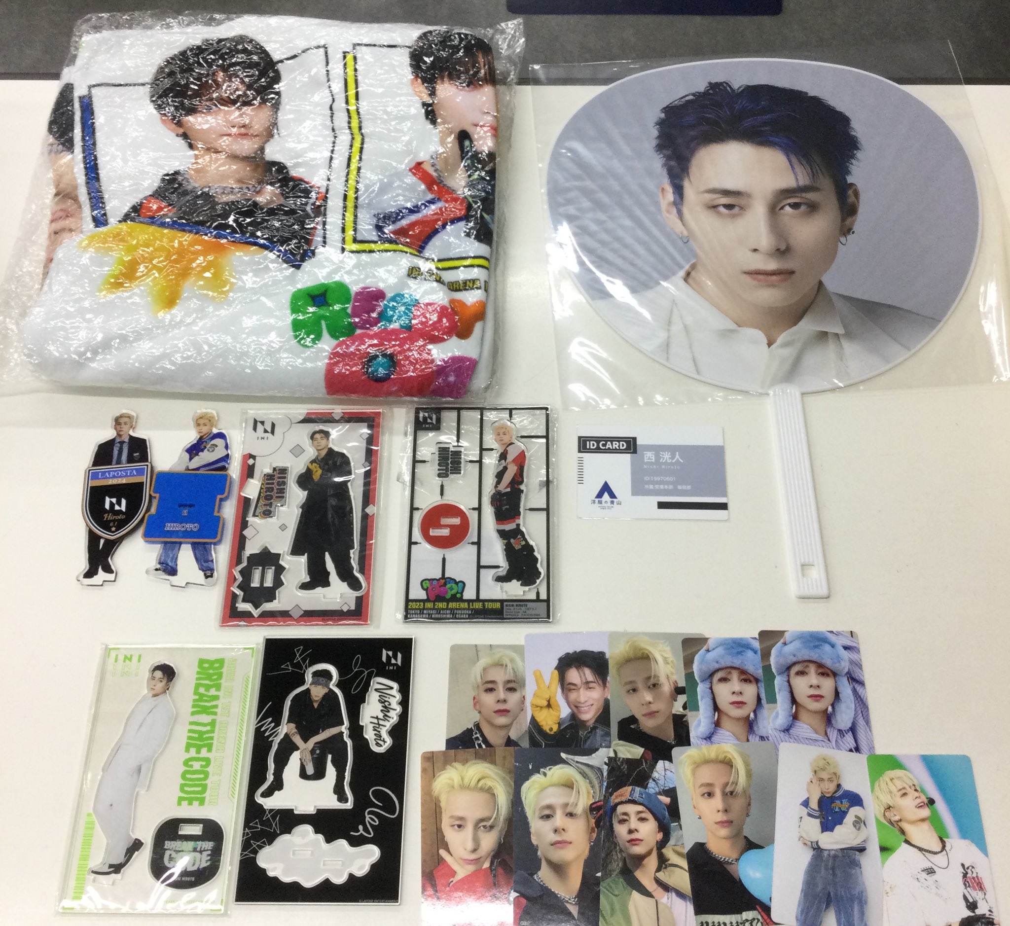 木村柾哉 トレカ INI EXHIBITION トレカ 藤牧 尾崎 西 佐野 西洸人