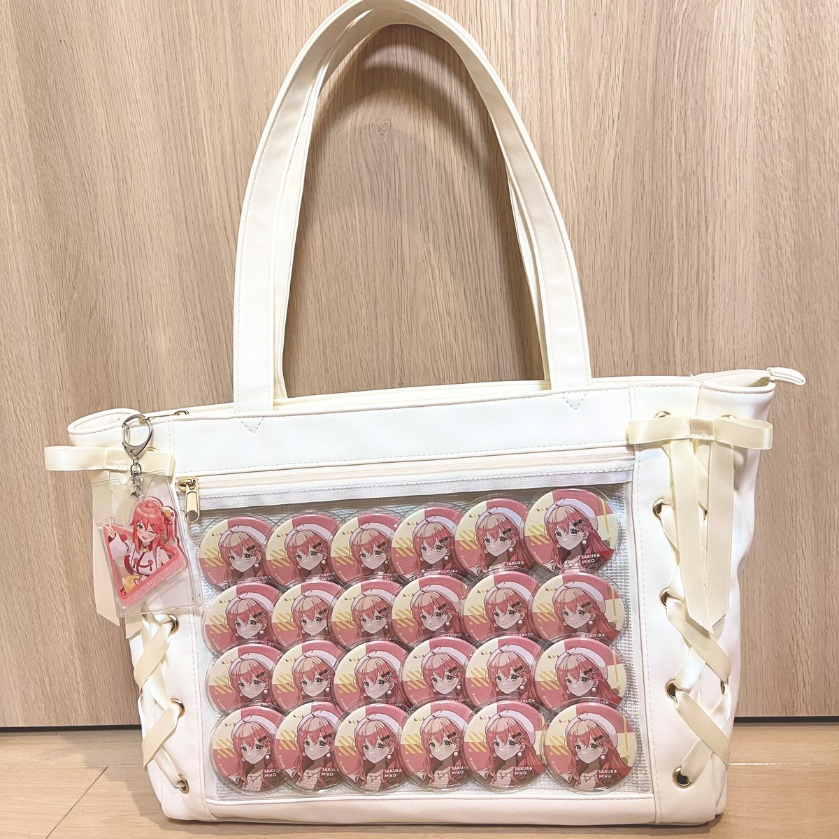 ついに念願の初痛バ完成しました！！✨ 今回みこちのsituation缶で組