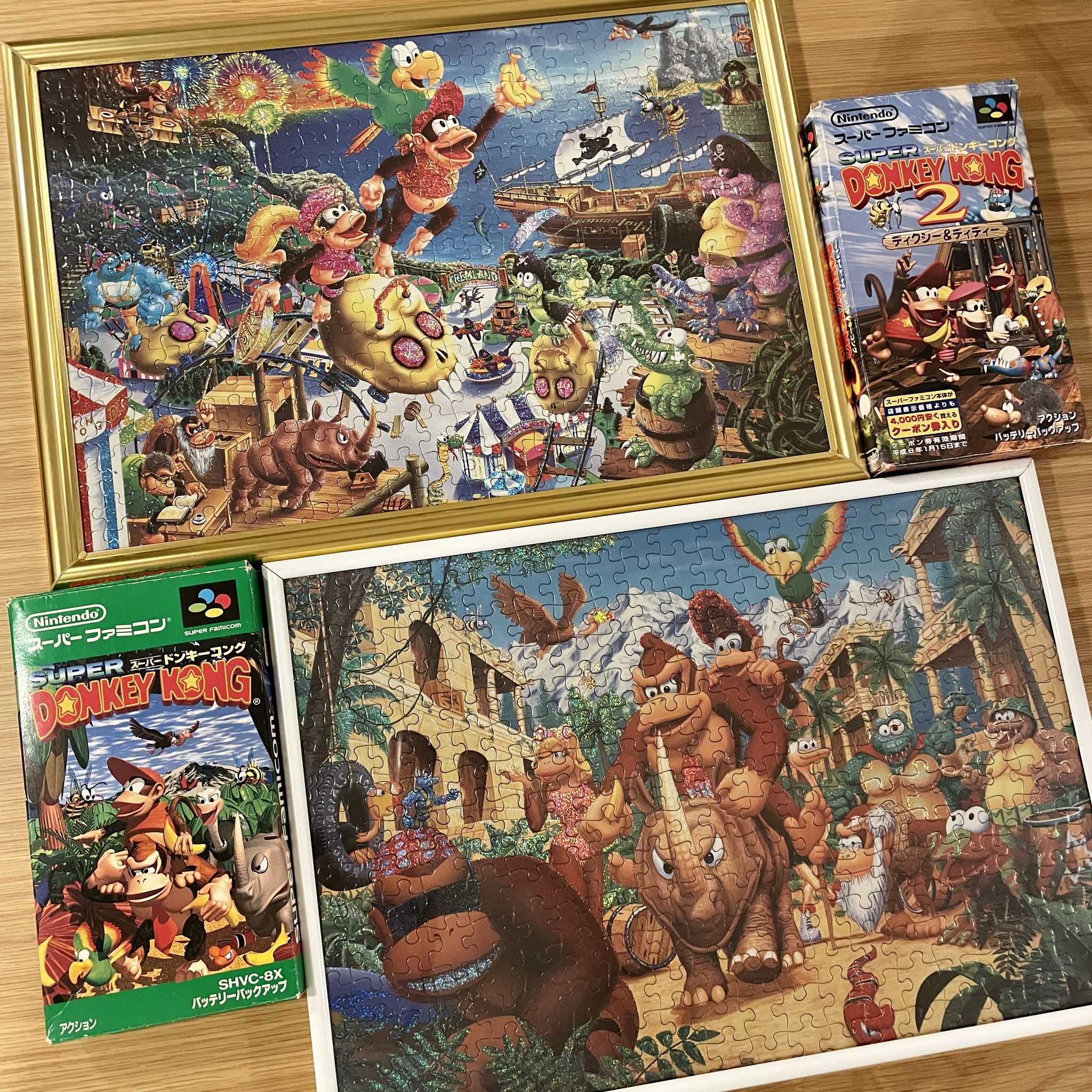 スーパードンキーコング puzzle パズル 300ピース スーパードンキー