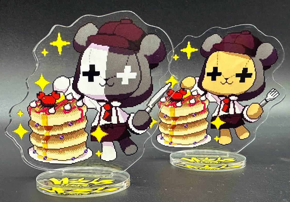 レトセトラの第2期と第3期の入場特典のアクスタを発表します！ 2期は