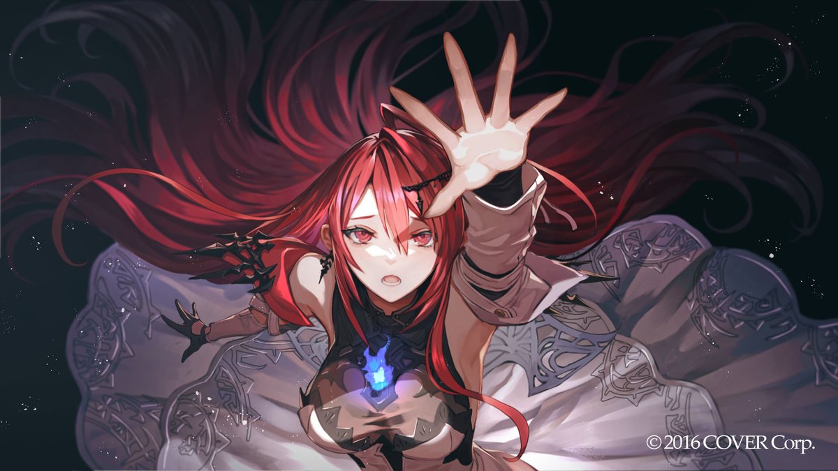 ホロライブEN『エリザベス・ローズ・ブラッドフレイム』さんのデビュー