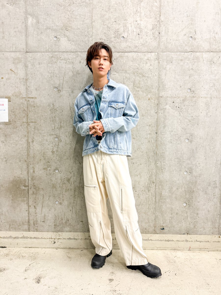 ˏˋ Backstage Photo #阿部亮平 ˎˊ˗ 🎤夏休みの自由研究なにしてた