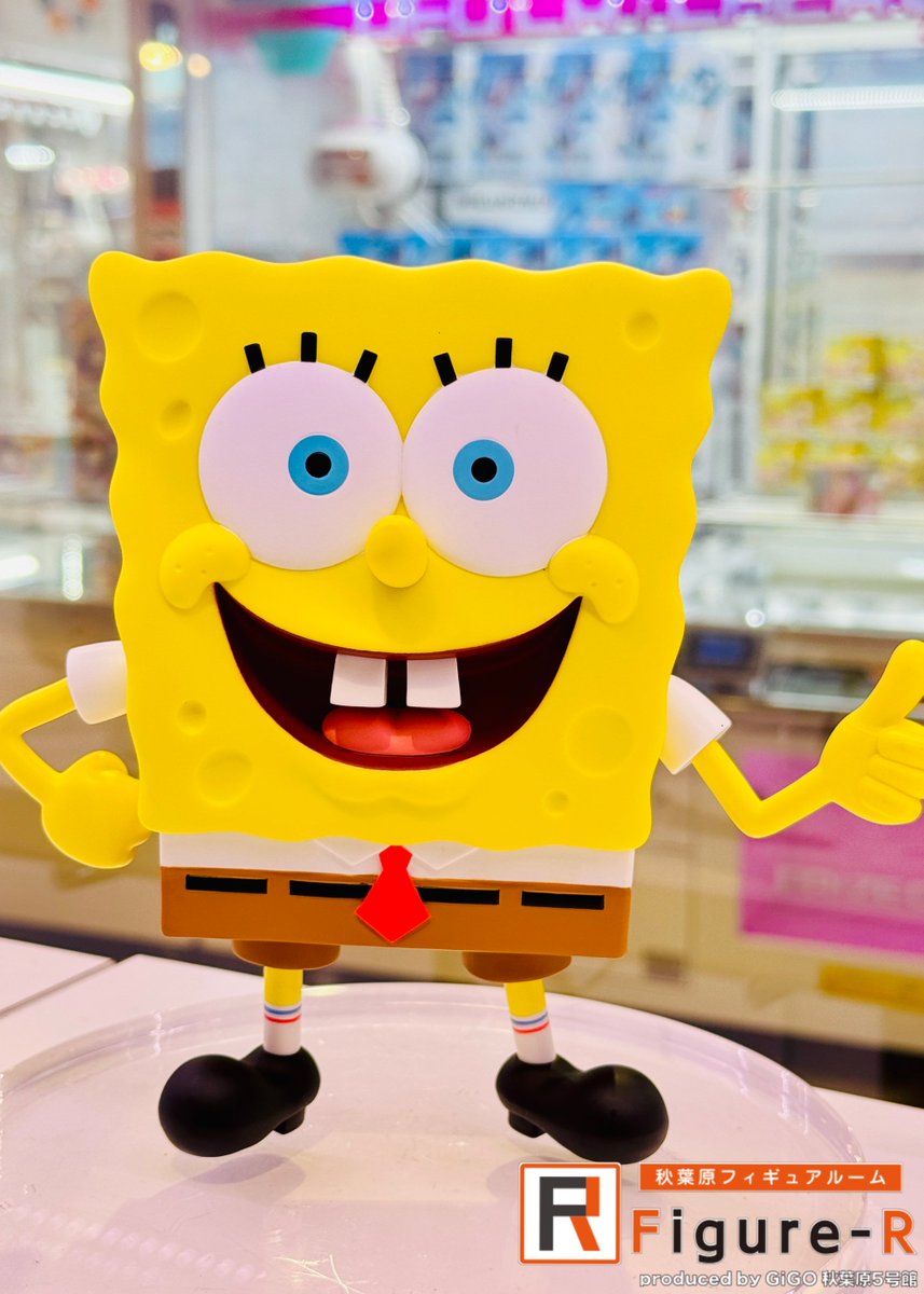 Figure-R新展示情報】 『スポンジ・ボブ おおきなSOFVIMATES～スポンジ