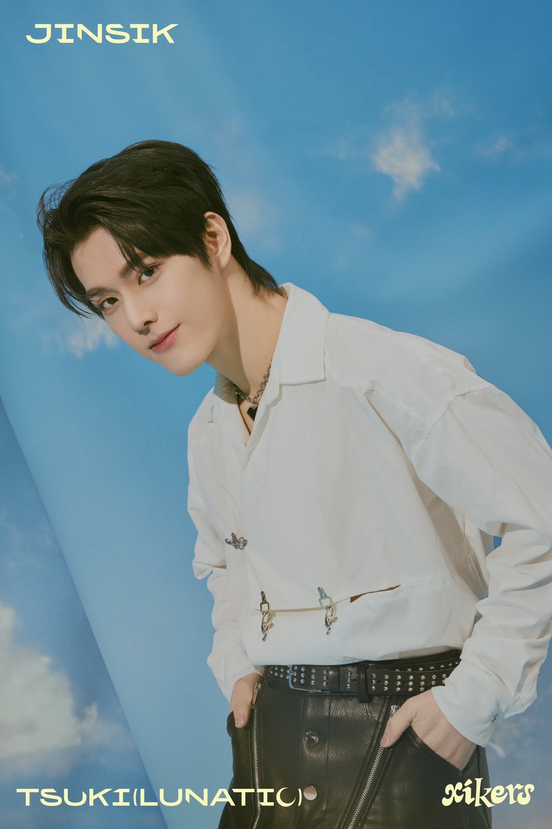 📷] xikers JAPAN 1ST SINGLE「Tsuki (Lunatic)」CONCEPT PHOTO B