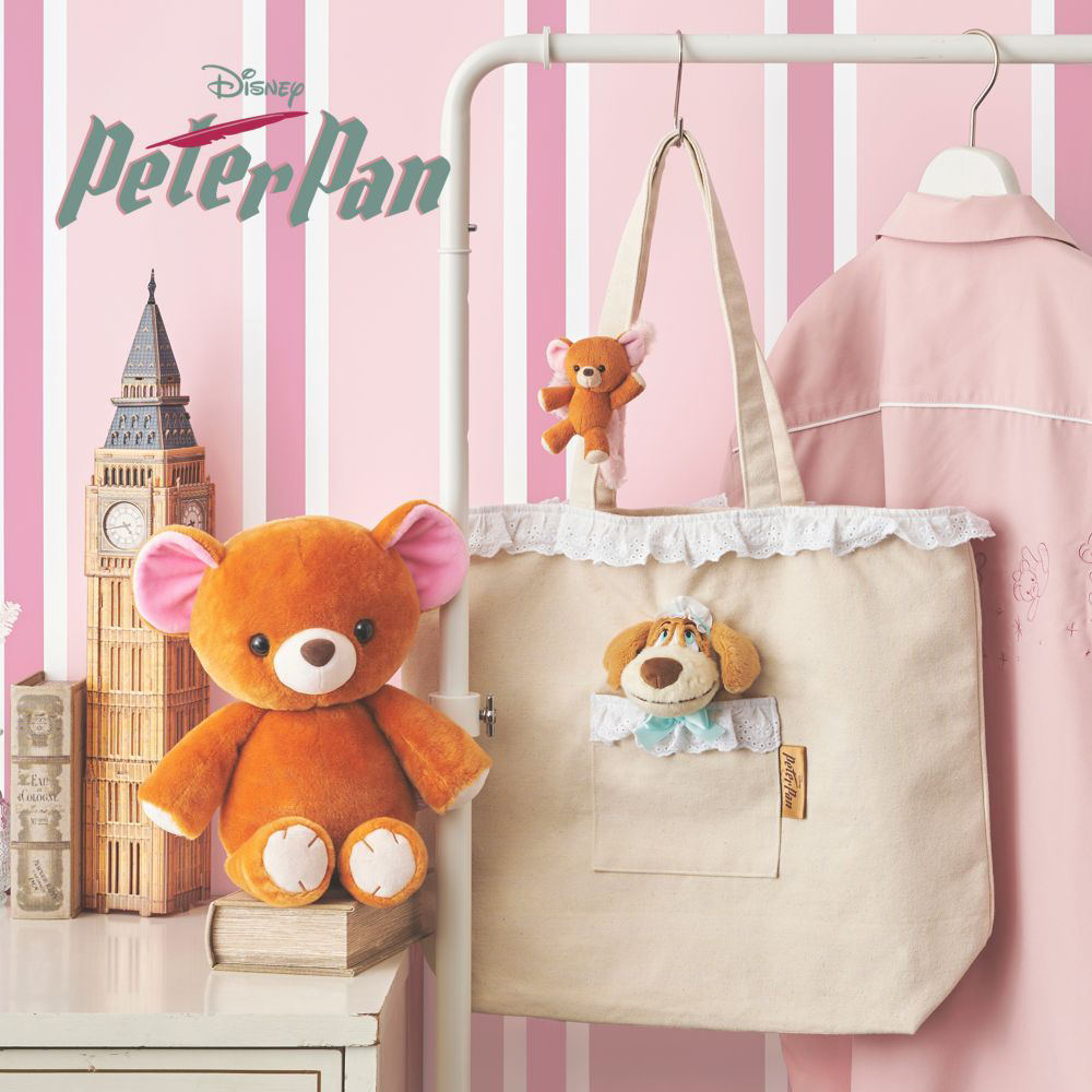 ピーターパン』新作コレクション 一部アイテムの追加生産のお知らせ