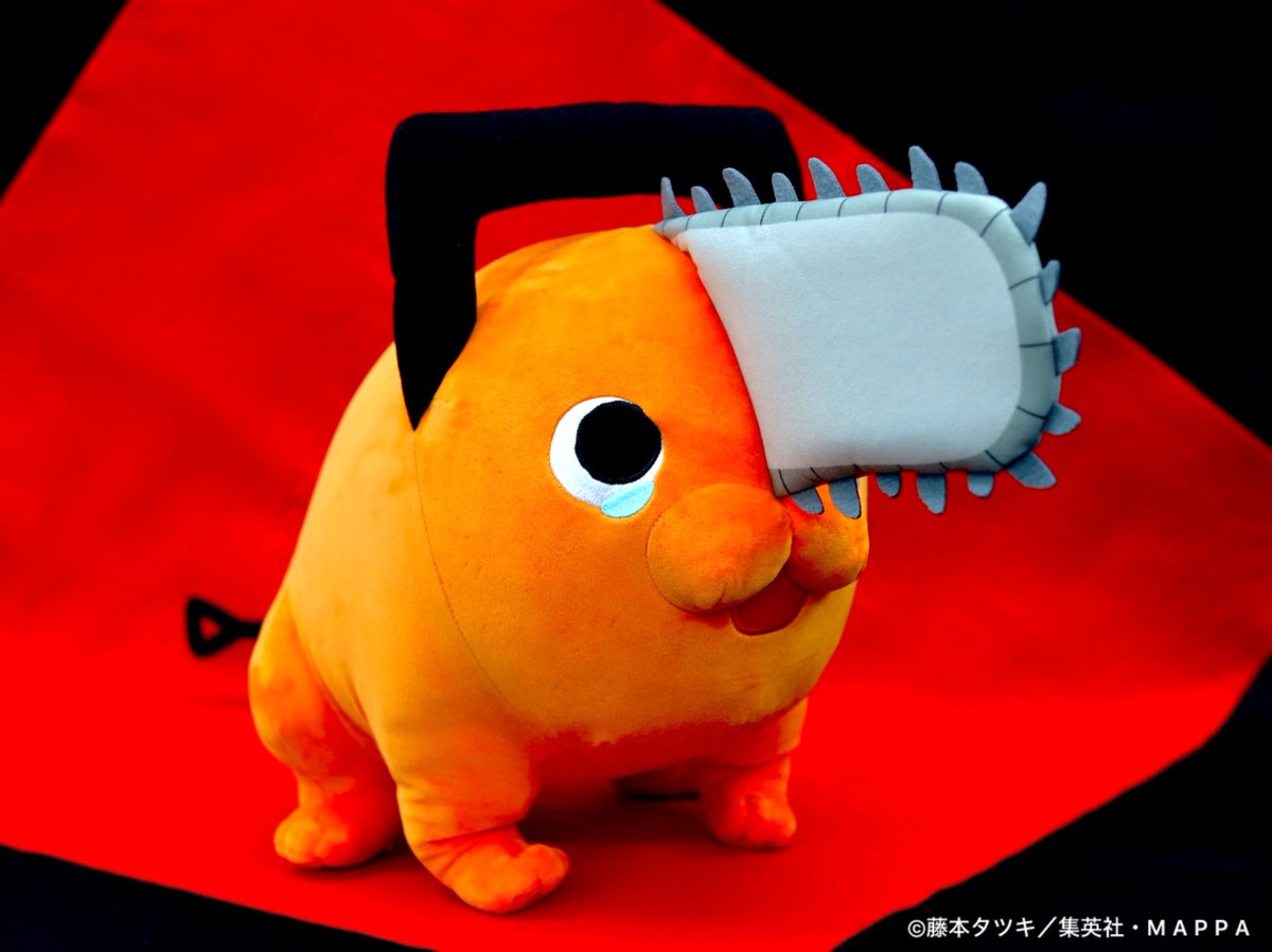 📢7月商品紹介‼ 「チェンソーマン ポチタ超BIGぬいぐるみ2」 TVアニメ