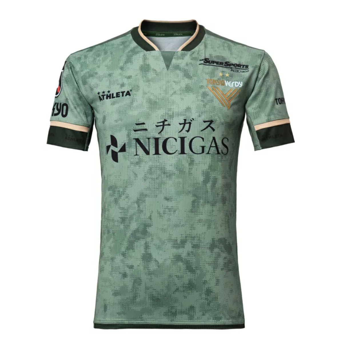 東京ヴェルディ 2024 3rdユニフォーム発表。 TOKYO URBAN CROSS