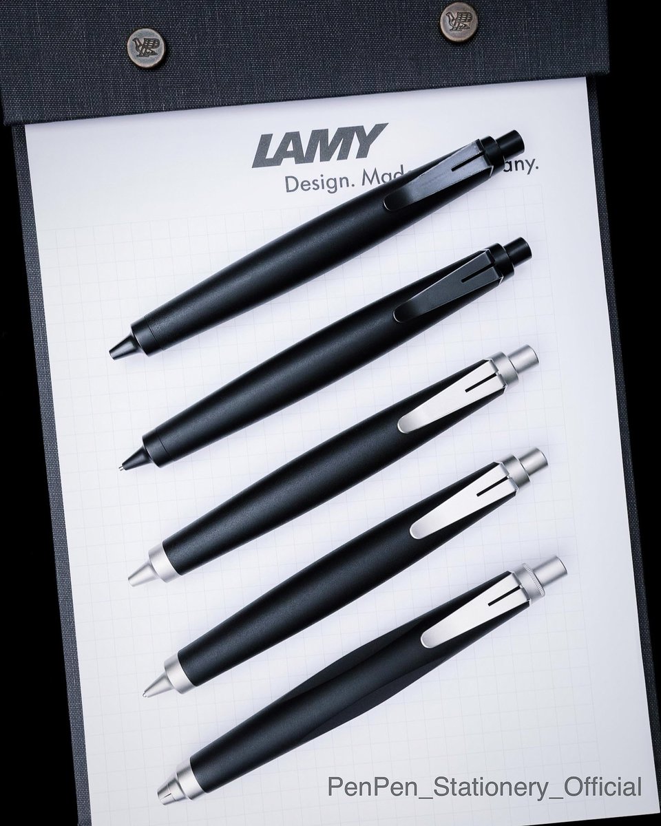 LAMYスクリブル🖊️愛称チビデブ オールブラックの3.15mmも買っておけ