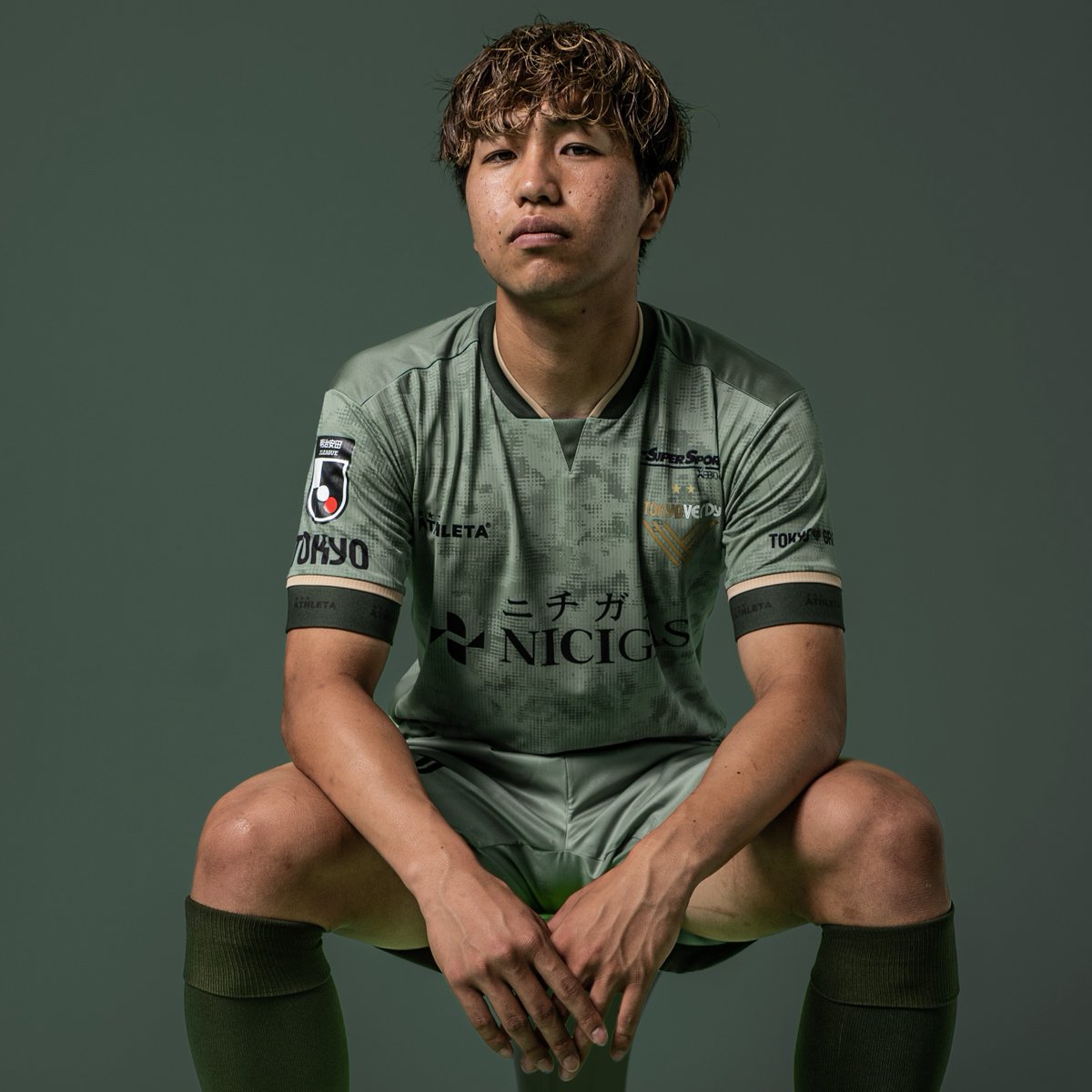TOKYO VERDY 2024 3RD KIT 本日（7/9）12:00より一般先行予約販売