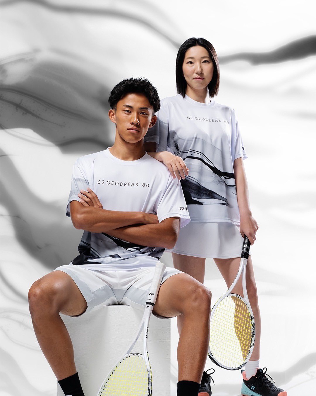 ヨネックスボルトレイジTシャツ大会会場限定Oサイズ