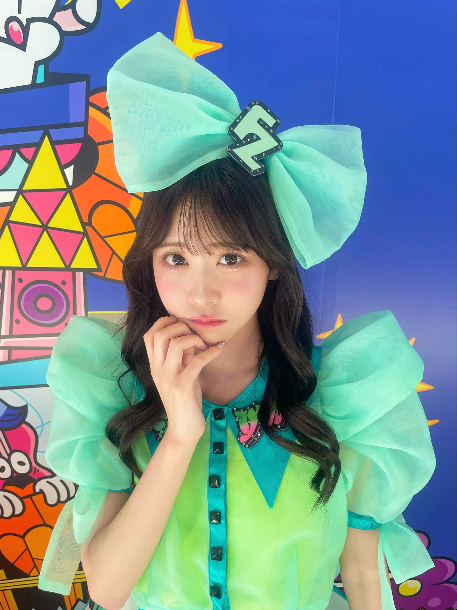 Fruits Zipper ユニホーム 櫻井優衣 FRUITS ZIPPER ユニフォーム