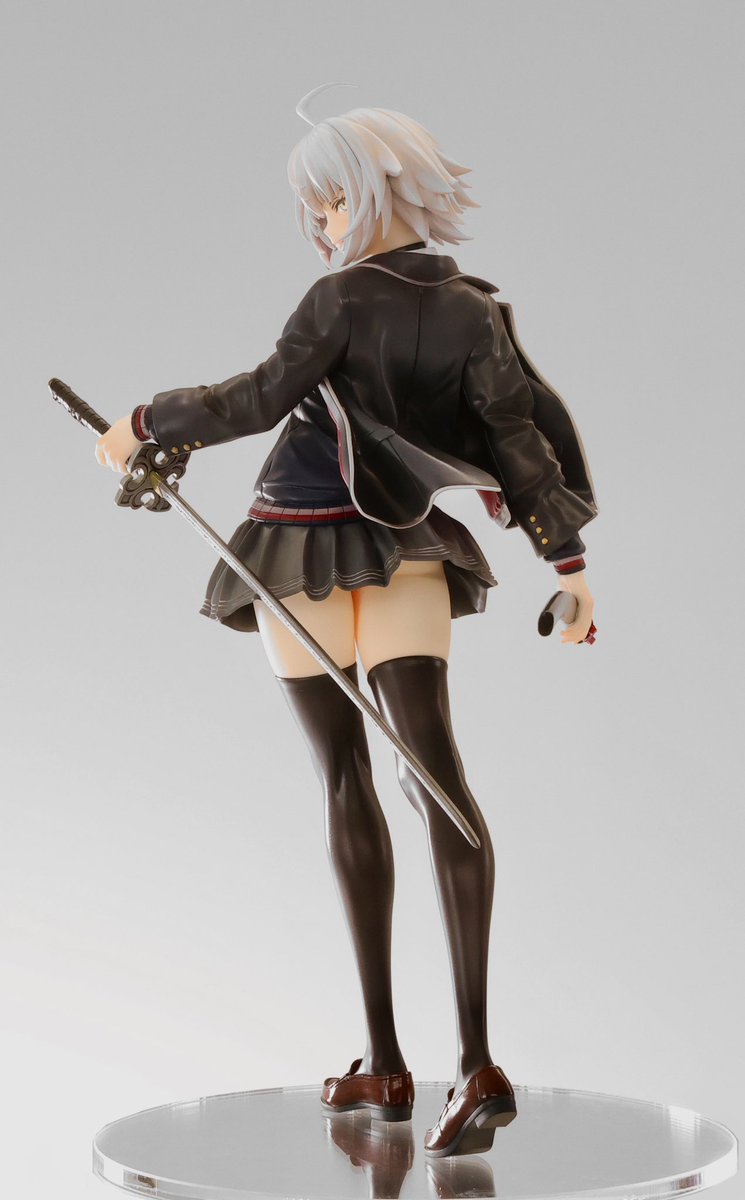 制服ジャンヌオルタ(折田)つづき #WF2024S