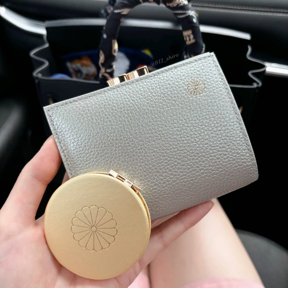 関西の方 京都御所にはがま口財布の取り扱いがないです！ 小銭入れや長