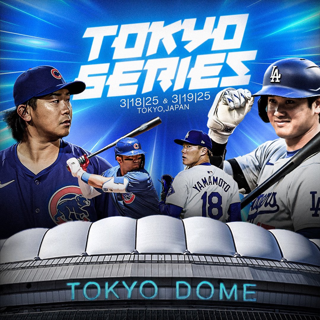 Mark your calendar. The Dodgers are heading to Japan for the Tokyo