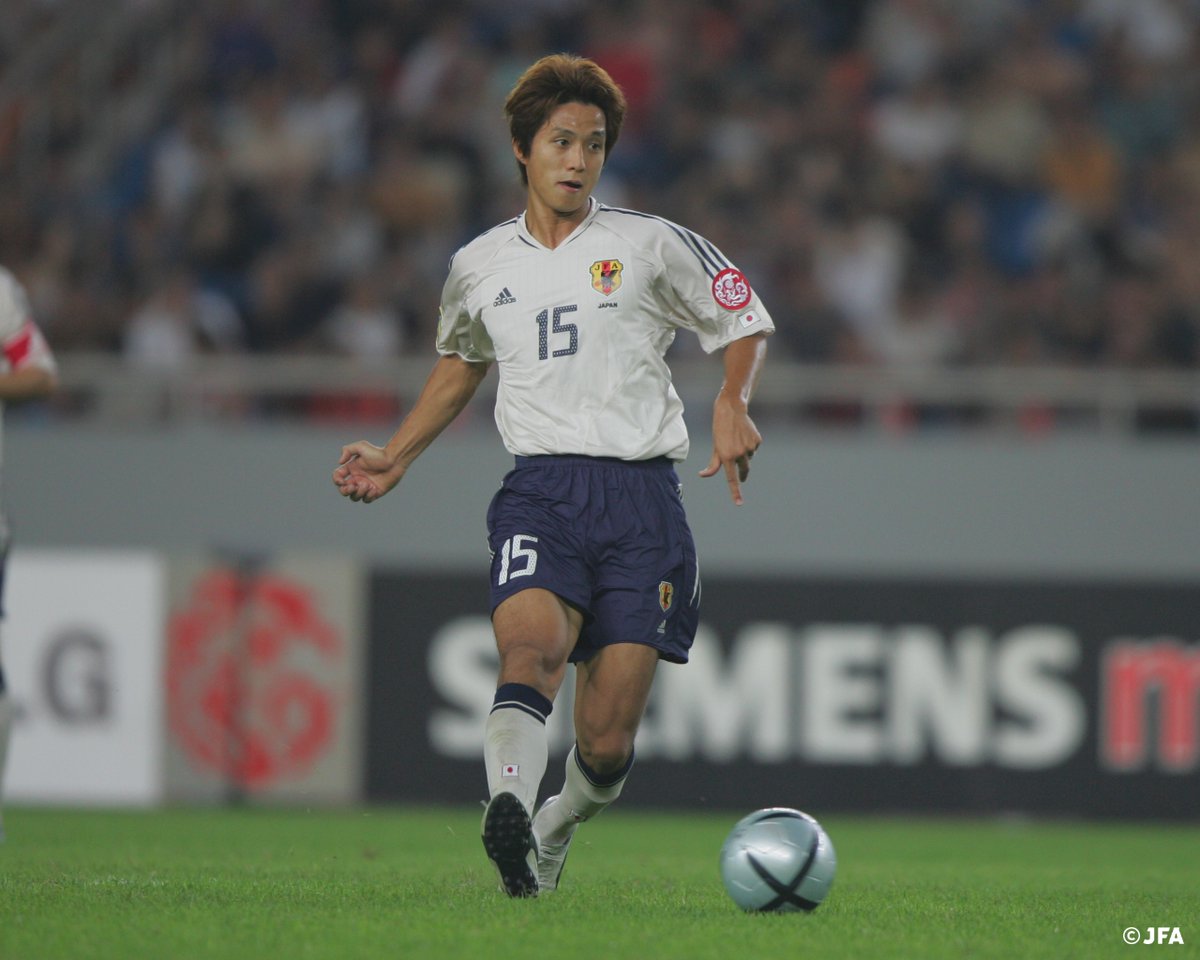 𝐎𝐧𝐓𝐡𝐢𝐬𝐃𝐚𝐲】2004.7.24 🔙 🏆AFC #アジアカップ 中国 2004