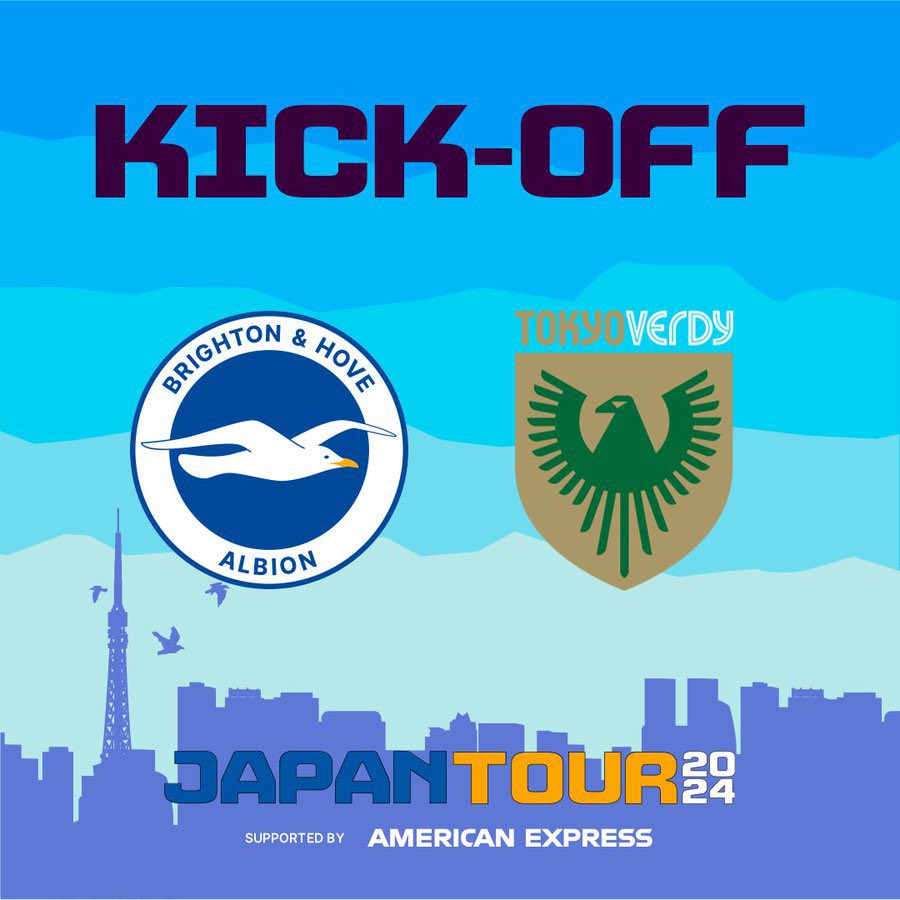 ブライトン・ジャパンツアー (@brightonjp2024) / Posts / X