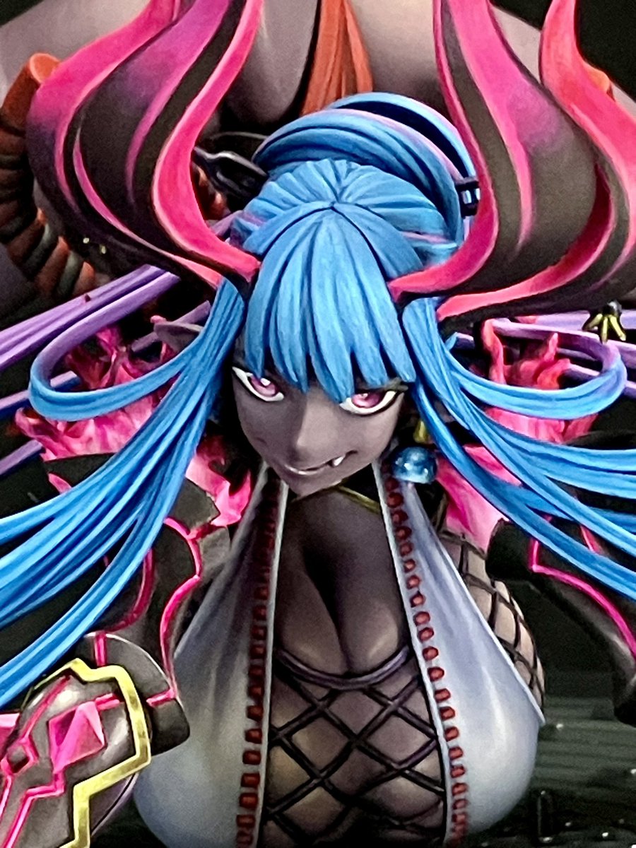 伊吹童子-八脈怒涛 こちらはベンチマアク様@benti1983 原型制作の