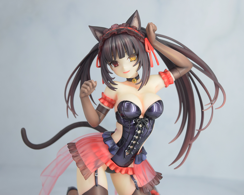 デート・ア・バレット 原作版 時崎狂三 猫耳ver. ラバーマット デート