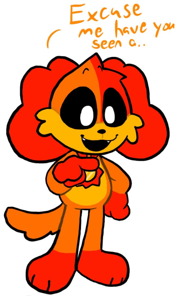 Not the right question dogday AlleyCat-@Artzyphantom CopyKat