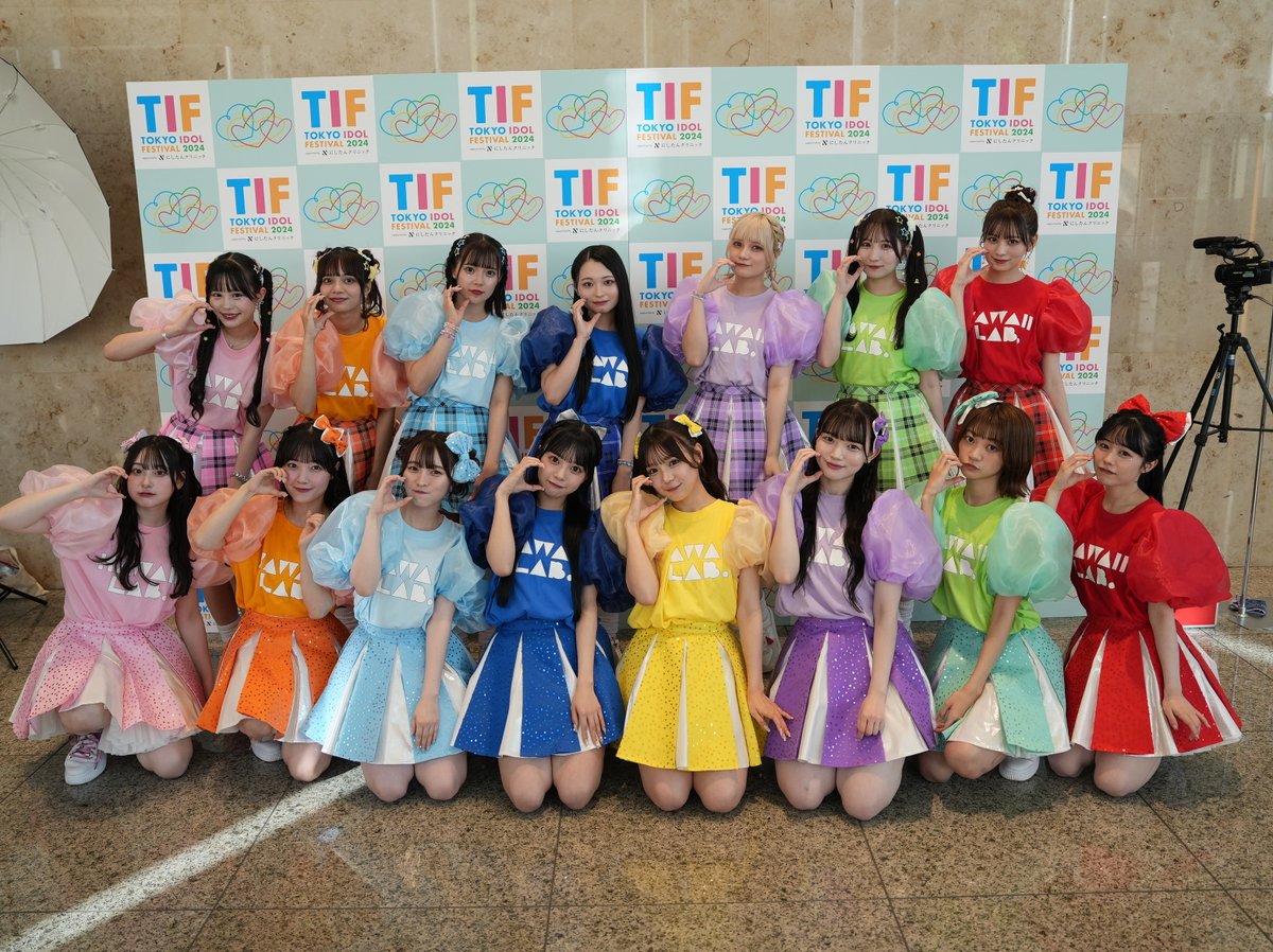 ✨🤍KAWAII LAB. 総勢29名🤍✨ 🖤FRUITS ZIPPER @FRUITS_ZIPPER