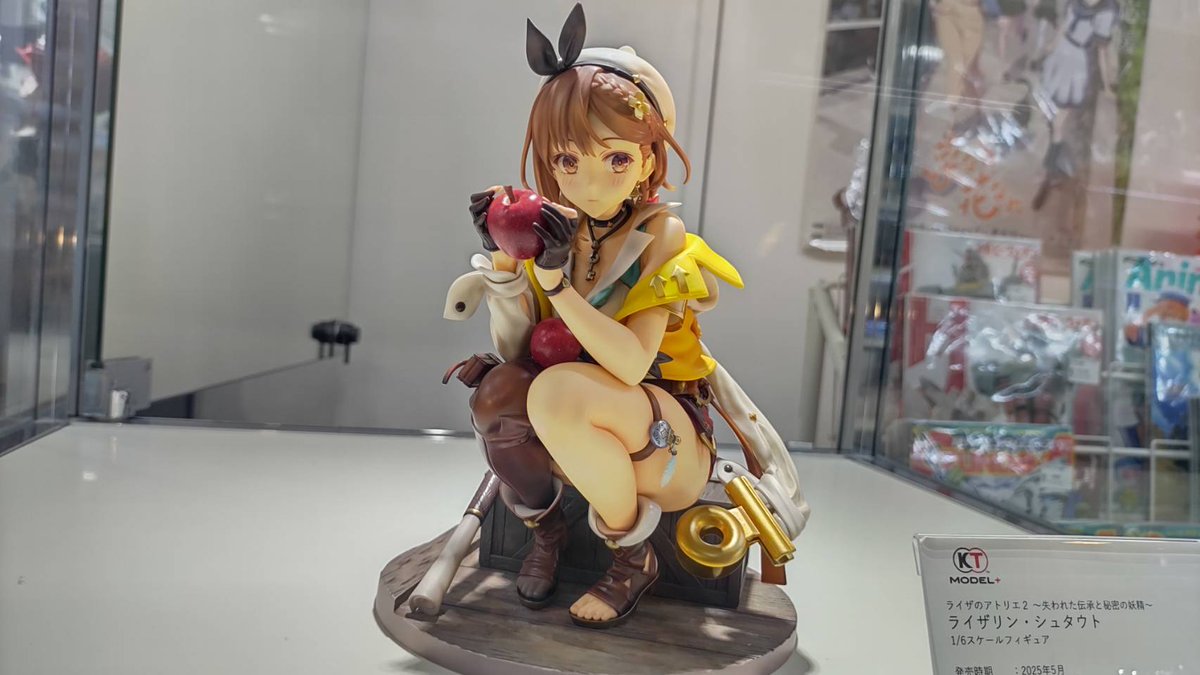 新品】ライザリン・シュタウト 1/6スケールフィギュア | KT model+ KT