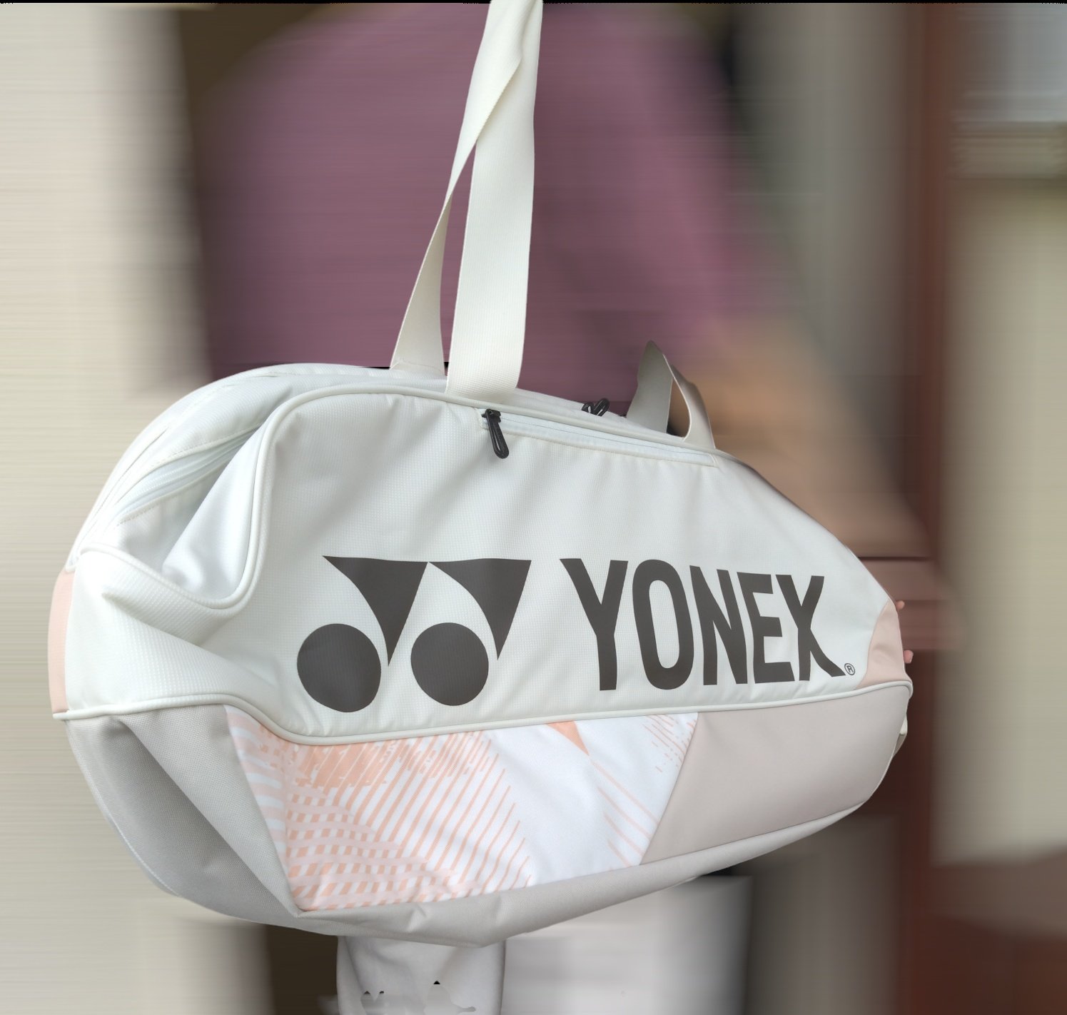 YONEX トーナメントバッグ BAG2401W サンドベージュ ラケットバッグ