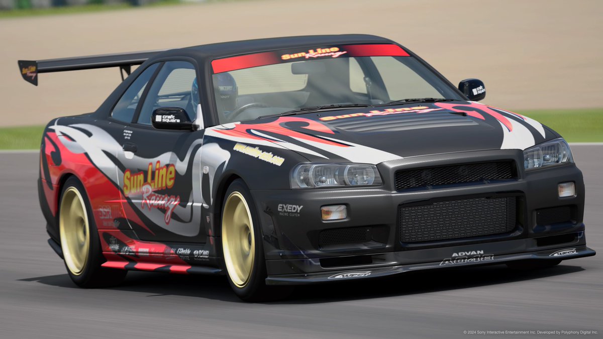 SunLine Racing R34