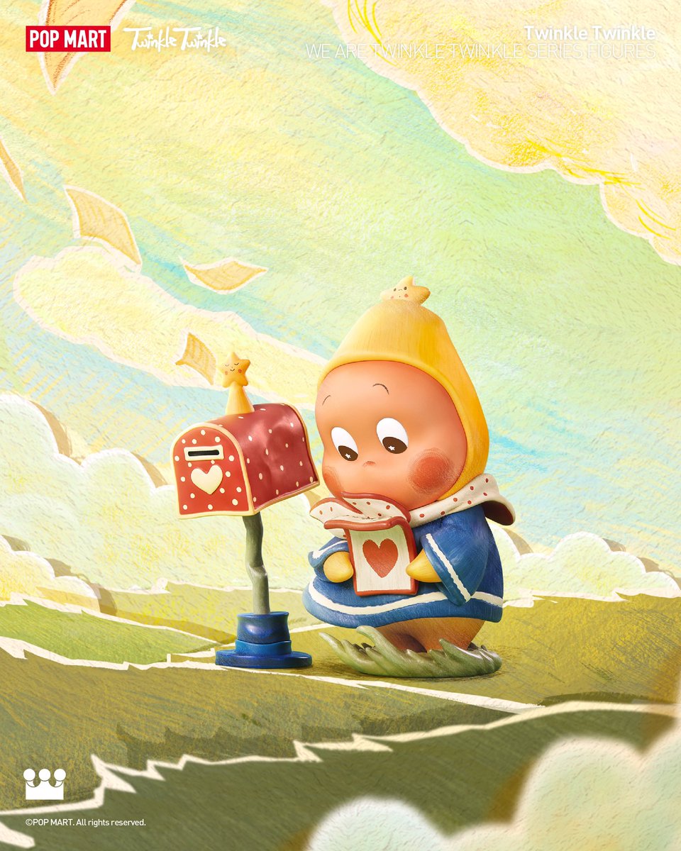 ⭐We are Twinkle Twinkle シリーズ POP MART新たな仲間👏🏻 Twinkle