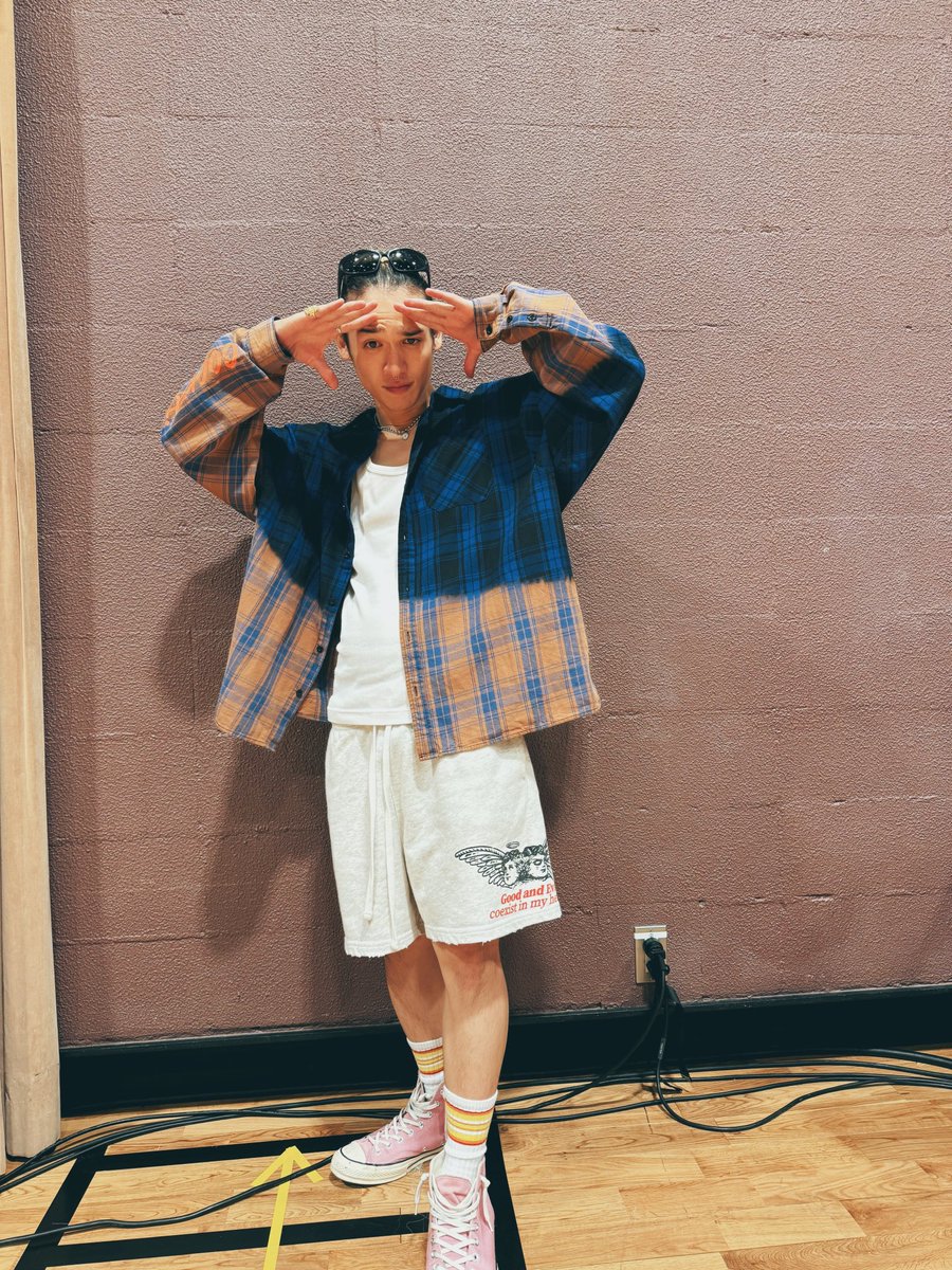 LiSAカクテルパーティー グッズ カクテルチェックシャツ🥂 丈を少し