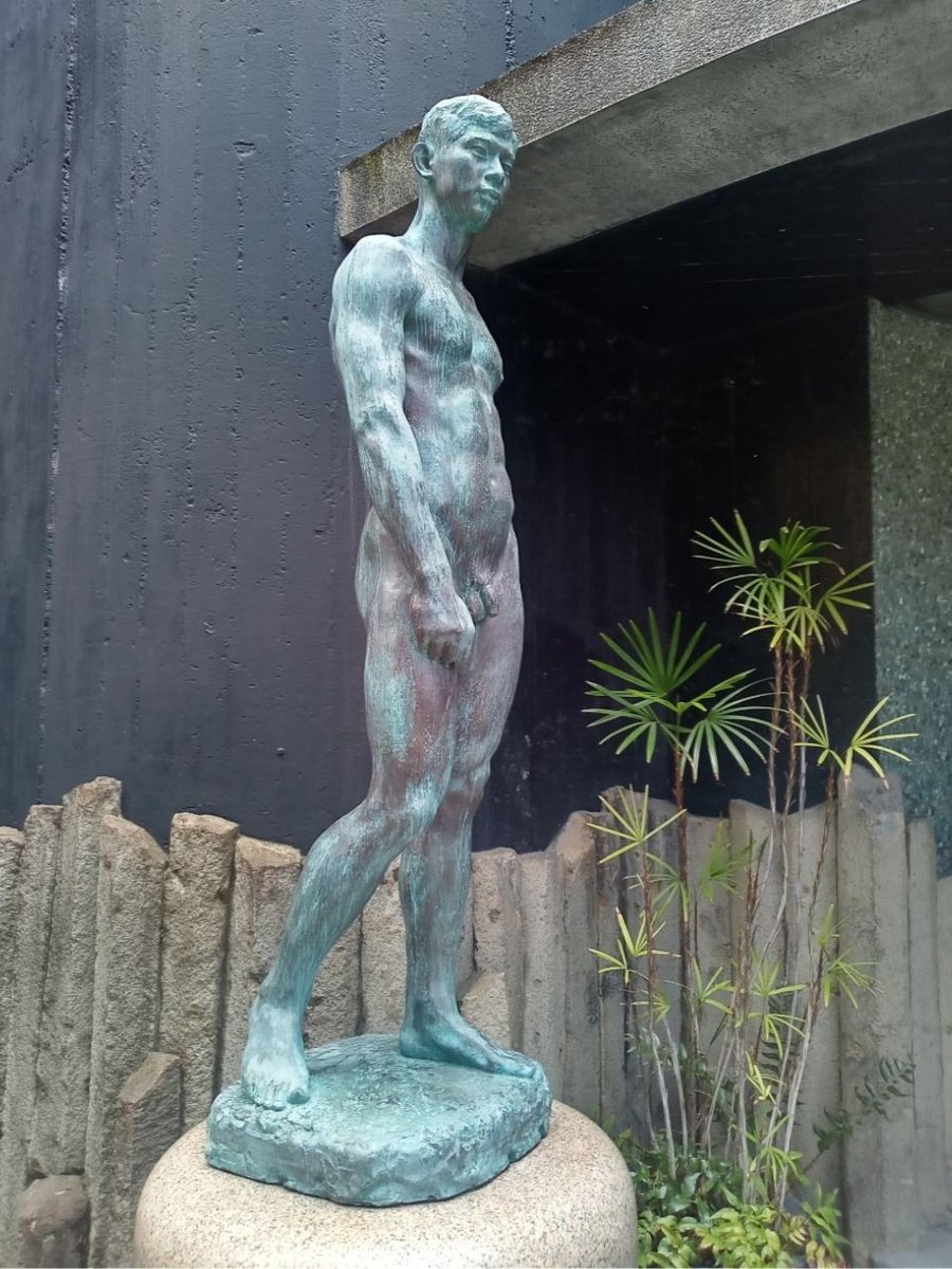 おはようございます 「東洋のロダン」と呼ばれた彫刻家・朝倉文夫の