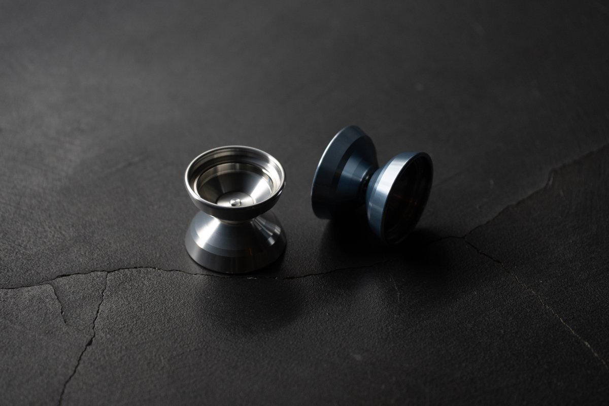 ホープのバイメタル版が発売されました。 5A用ヨーヨーとしてだけで