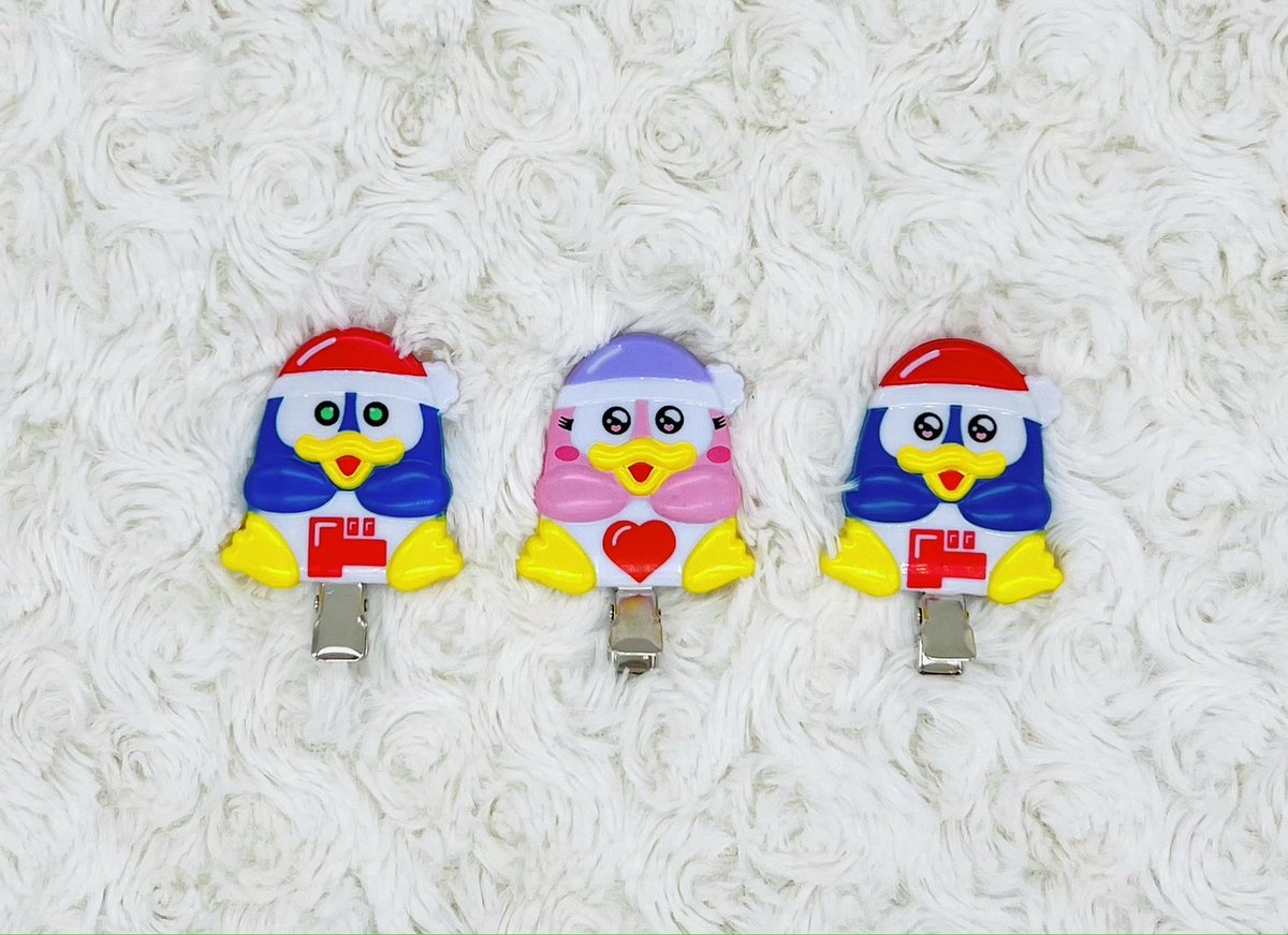 📢ドンペン・ドンコファンに朗報‼ ＼ 💙🐧ドンペン・ドンコ新作グッズ