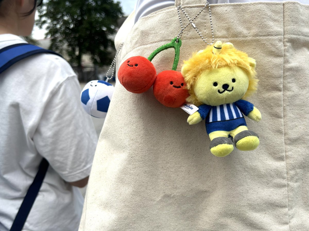 ⚽️ぬいぐるみガチャ！先行販売決定🍒 ディーオやモンテスの他に