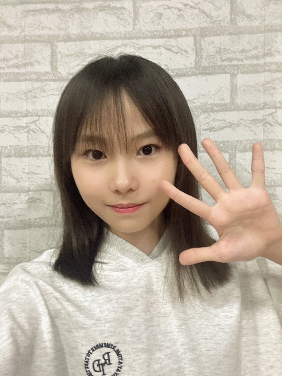 K*様 竹田京加さん NMB48 2025 October 直筆サイン入り生写真 NMB48