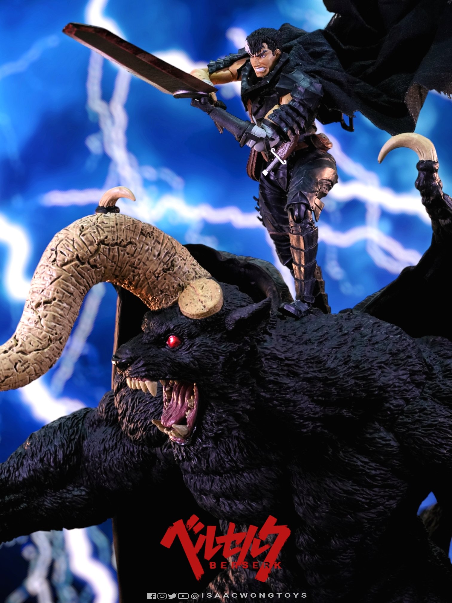 一番くじ ベルセルク ラストワン賞 ゾッド SOFVICS A賞 B賞 E賞