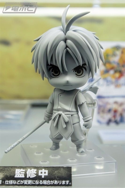 主人公　坊ちゃん　特典付き ねんどろいど 幻想水滸伝I フィギュア