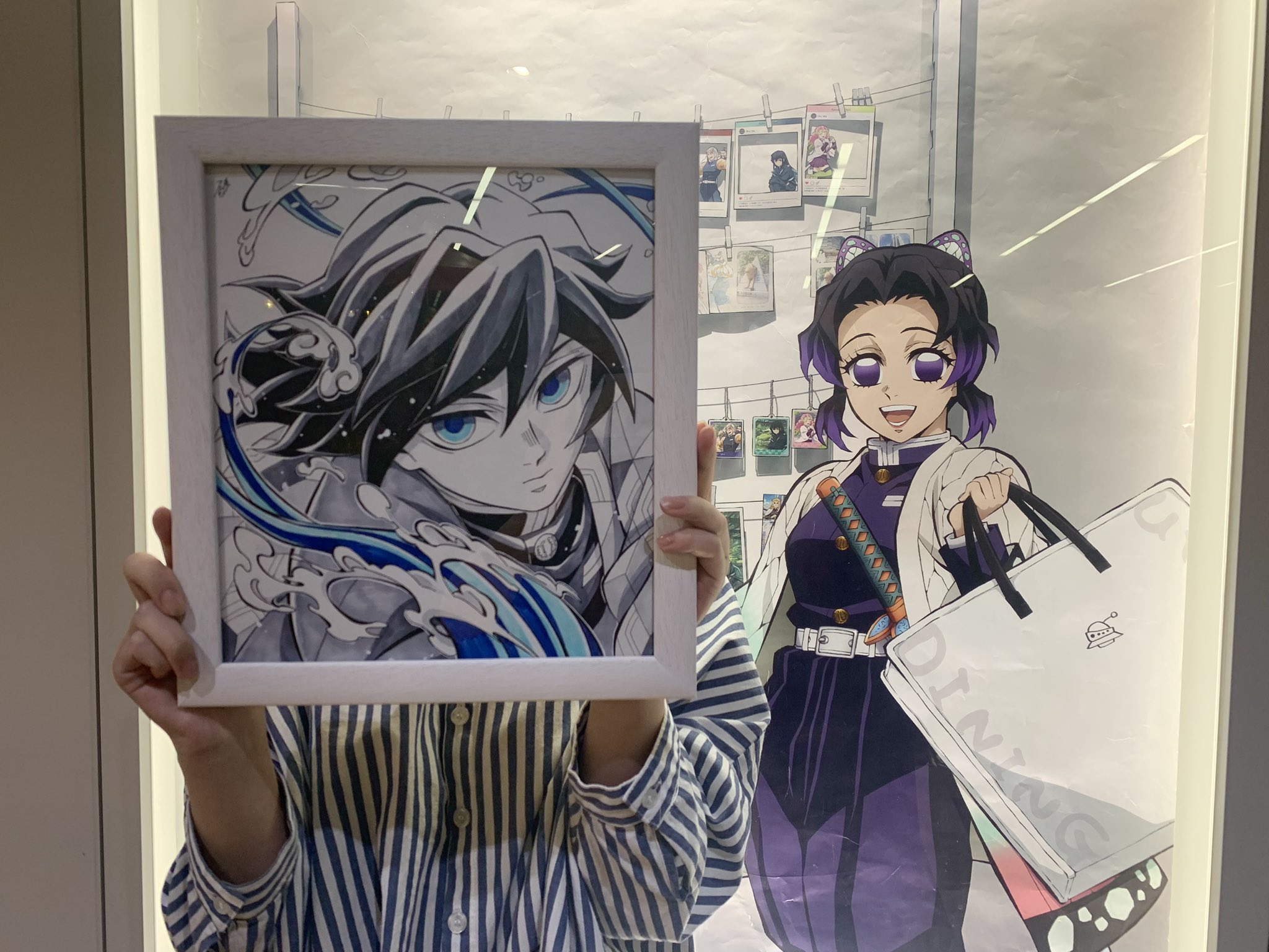 鬼滅の刃 魘夢 ダイニング DINING ポスター セット 鬼滅の刃 魘夢