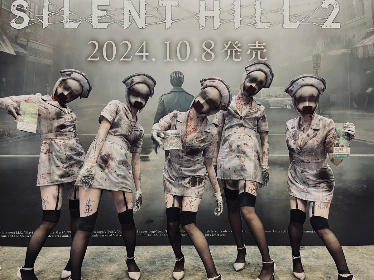 SILENT HILL 2』 10月8日発売 予約受付中 #東京ゲームショウ 最終日が