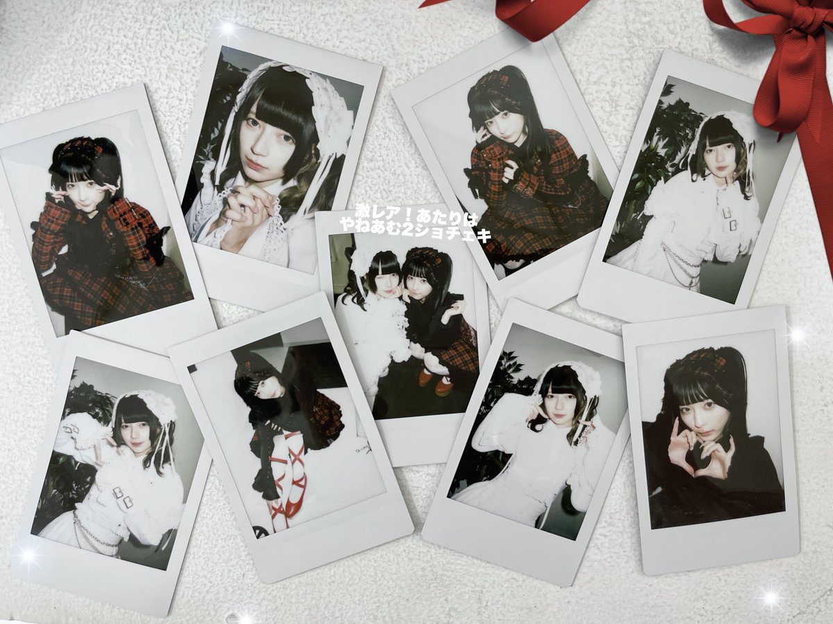お知らせ】 #環やね #逃げ水あむ モデル出演記念ランダムチェキ 販売