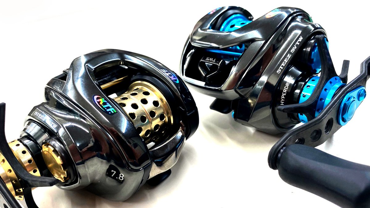 KTF 24スティーズSVTW用 32 フィネススプール パープル 【公式通販】