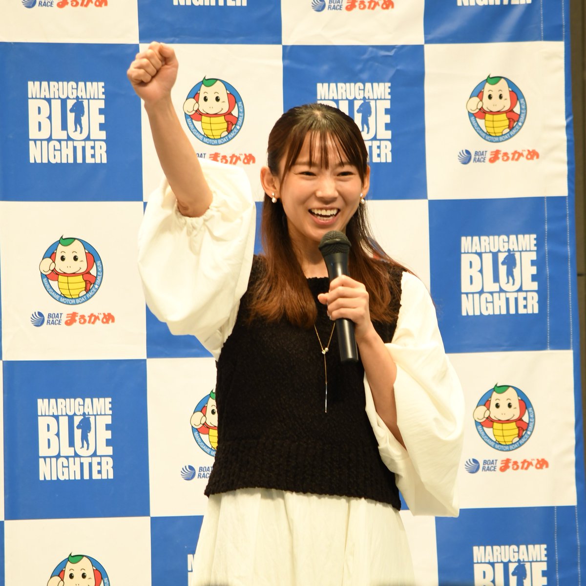 トークショー】 12日 イベントステージにて#守屋美穂 選手の