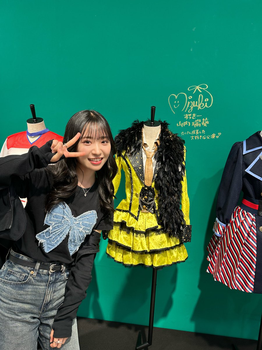 大丸東京さんにて開催中の #AKB48劇場大衣装展 に行ってきました！ 今