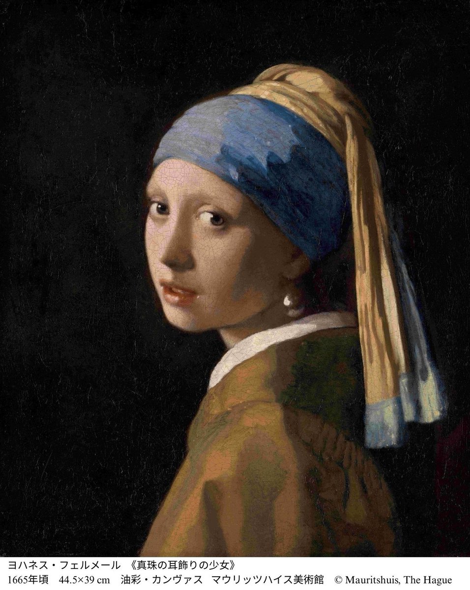 フェルメール《真珠の耳飾りの少女》公式 (@Vermeer2026) / Posts / X