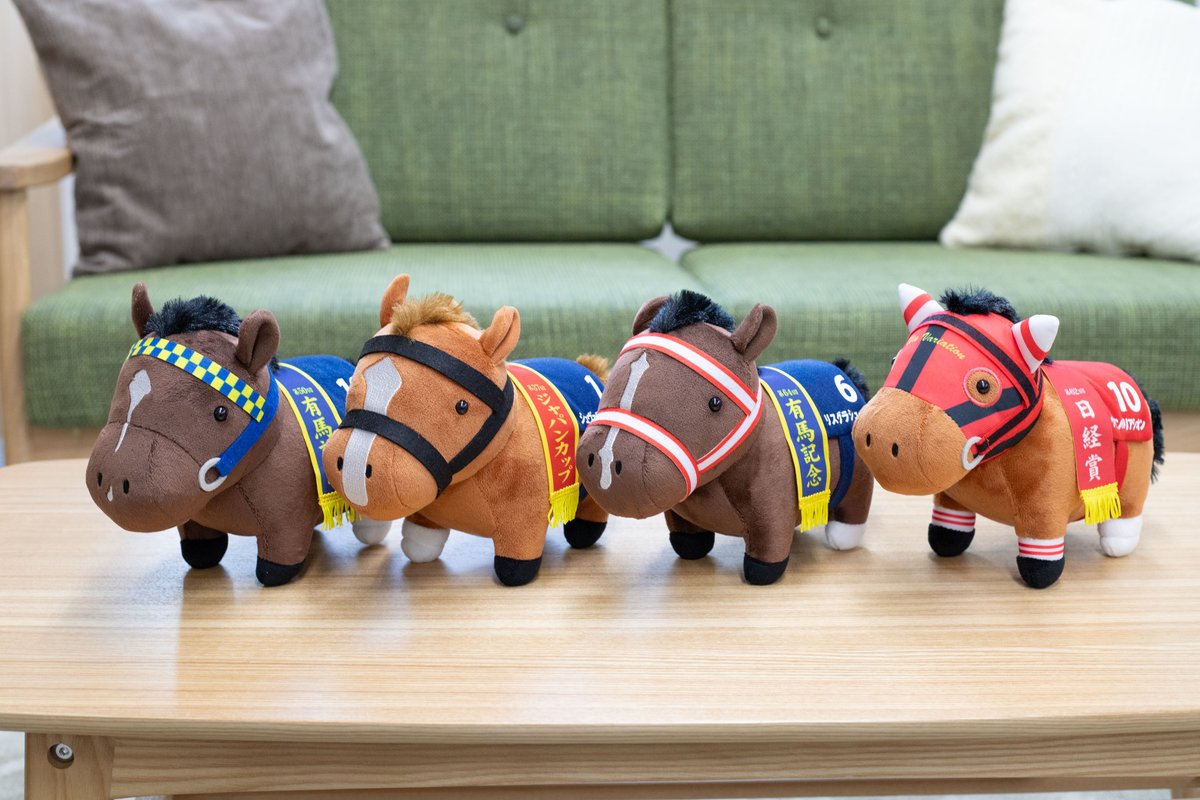 🏇プライズ新商品🏇 ／ #サラブレッドコレクション OKぬいぐるみ8 ＼ 1