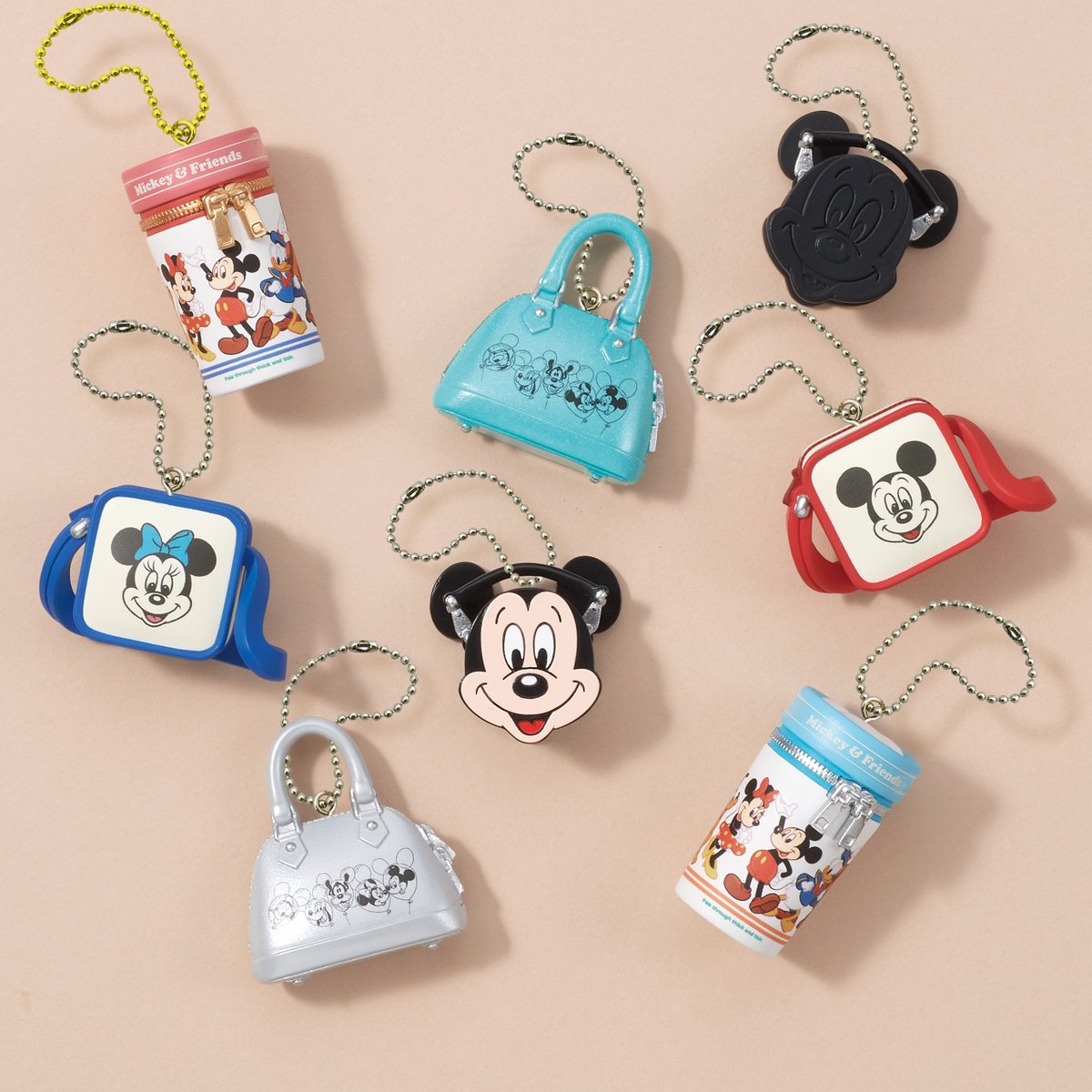Disney SERIES CREATED by MUSのバッグがミニチュアサイズで登場