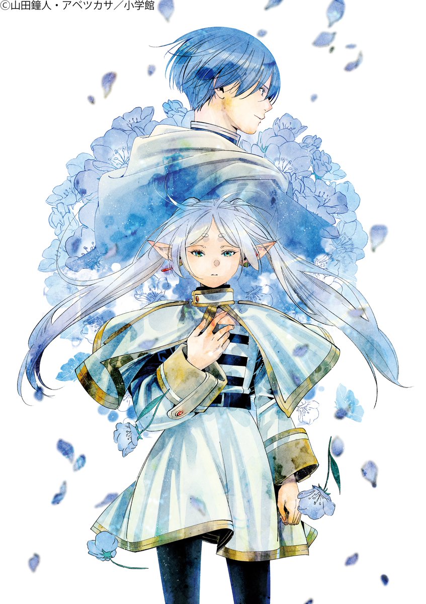 葬送のフリーレン最高級複製原画♪祈りA5