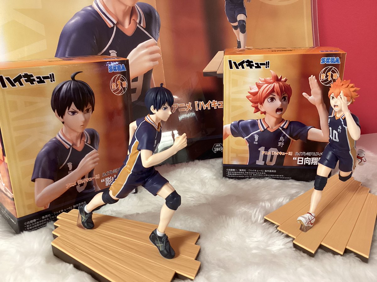新景品入荷情報！】 「「ハイキュー!!」 ハイプレミアムフィギュア